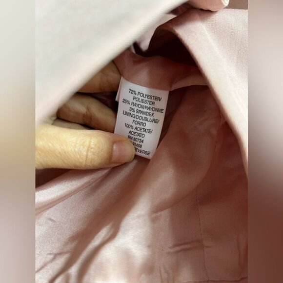 NWT BCBGMaxAzria Pink Long Sleeves Blazer - Picture 7 of 8